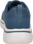 Skechers Go walk Arch Fit dames sneaker Blauw - Thumbnail 8