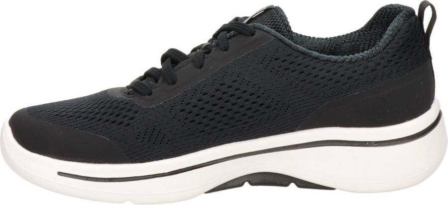 Skechers Go walk Arch Fit dames sneaker Zwart