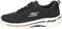 Skechers Sneakers GO Walk Arch FIT Motion Breeze Zwart Dames - Thumbnail 37