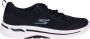 Skechers Sneakers GO Walk Arch FIT Motion Breeze Zwart Dames - Thumbnail 38