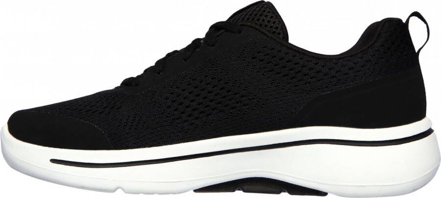 Skechers Go walk Arch Fit dames sneaker Zwart