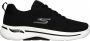 Skechers Sneakers GO Walk Arch FIT Motion Breeze Zwart Dames - Thumbnail 32