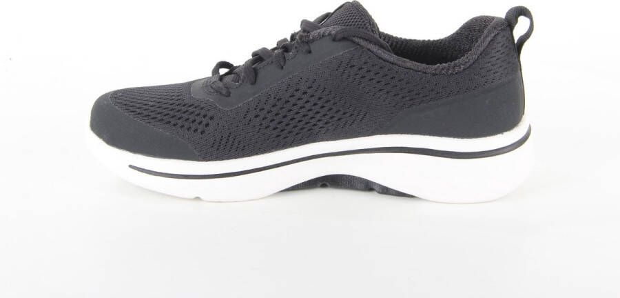 Skechers Go walk Arch Fit dames sneaker Zwart