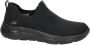 Skechers Go Walk Arch Fit Dames Sneakers 39 Black - Thumbnail 38