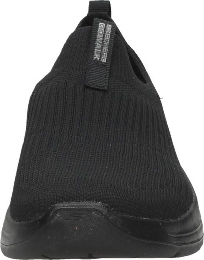 Skechers Go Walk Arch Fit Dames Sneakers Black