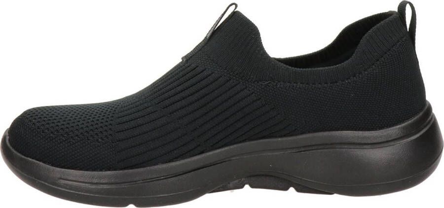 Skechers Go Walk Arch Fit Dames Sneakers Black