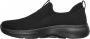 Skechers Go Walk Arch Fit Dames Sneakers 39 Black - Thumbnail 54