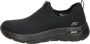 Skechers Go Walk Arch Fit Dames Sneakers 39 Black - Thumbnail 55