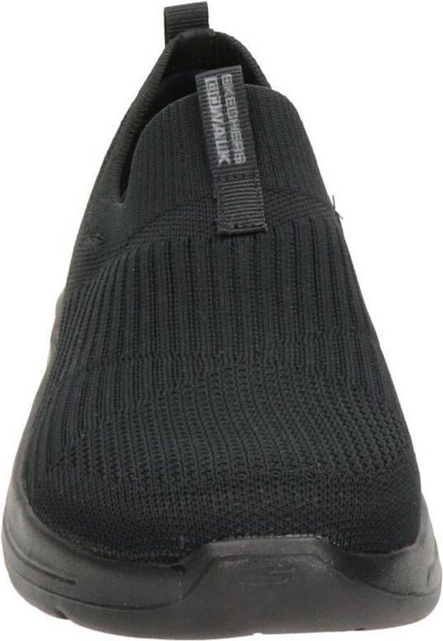 Skechers Go Walk Arch Fit Dames Sneakers Black