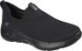 Skechers Go Walk Arch Fit Dames Sneakers 39 Black - Thumbnail 64