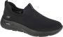 Skechers Go Walk Arch Fit Dames Sneakers 39 Black - Thumbnail 65