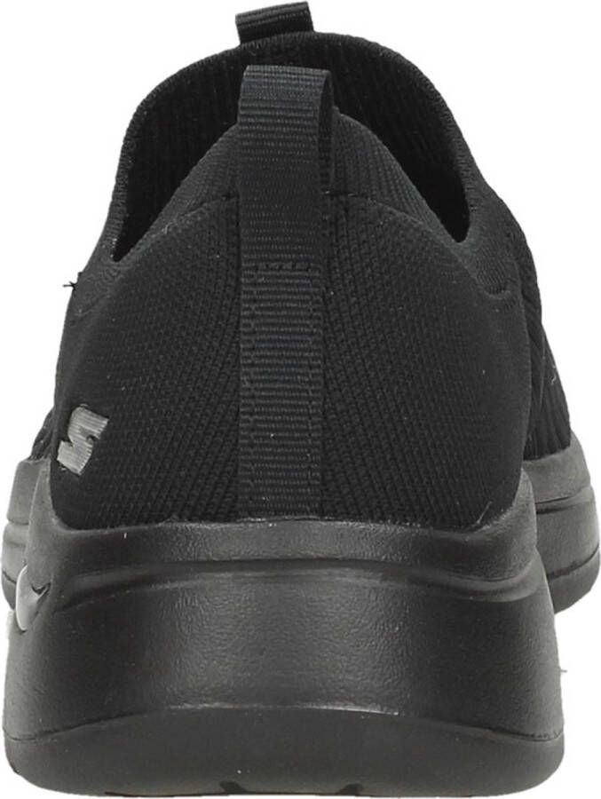 Skechers Go Walk Arch Fit Dames Sneakers Black