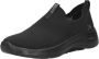 Skechers Go Walk Arch Fit Dames Sneakers 39 Black - Thumbnail 43