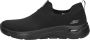 Skechers Go Walk Arch Fit Dames Sneakers 39 Black - Thumbnail 44