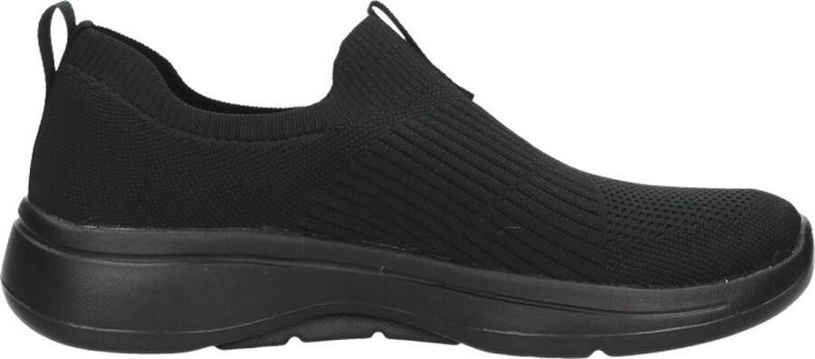 Skechers Go Walk Arch Fit Dames Sneakers Black