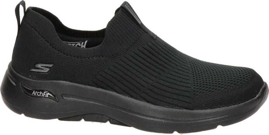 Skechers Go Walk Arch Fit Dames Sneakers 39 Black - Foto 1