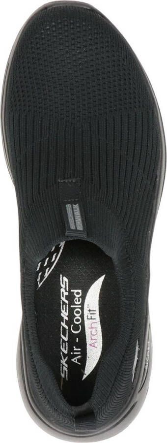 Skechers Go Walk Arch Fit Dames Sneakers 39 Black - Foto 9