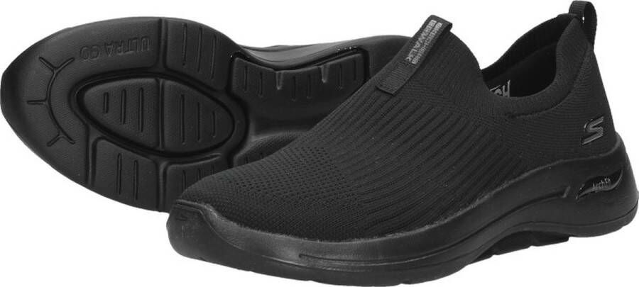 Skechers Go Walk Arch Fit Dames Sneakers 39 Black - Foto 7