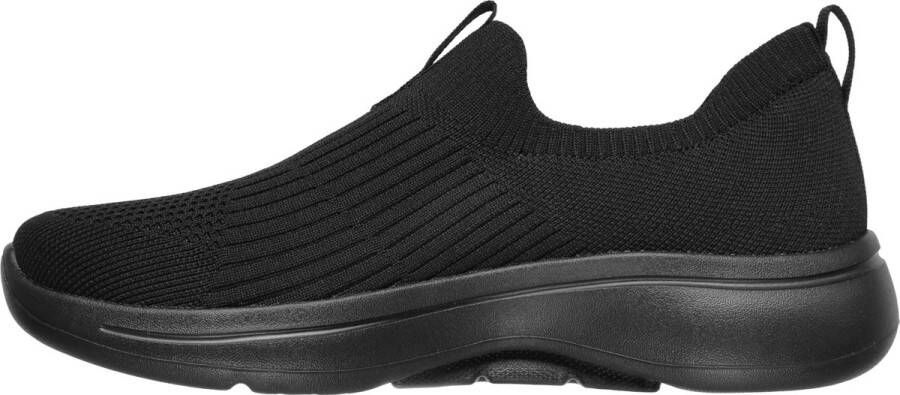 Skechers Go Walk Arch Fit Dames Sneakers Black