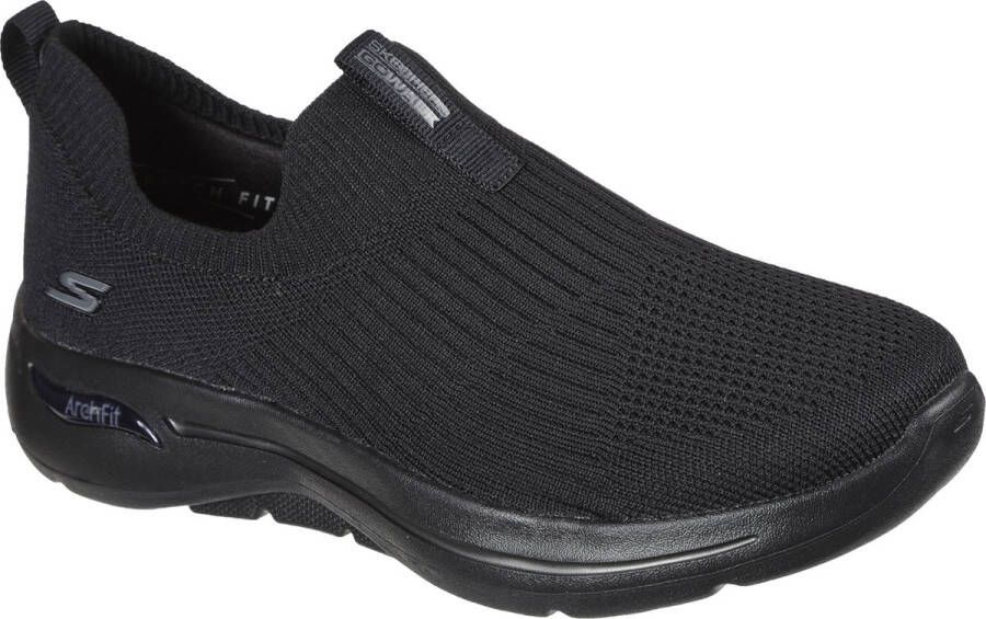 Skechers Go Walk Arch Fit Dames Sneakers Black