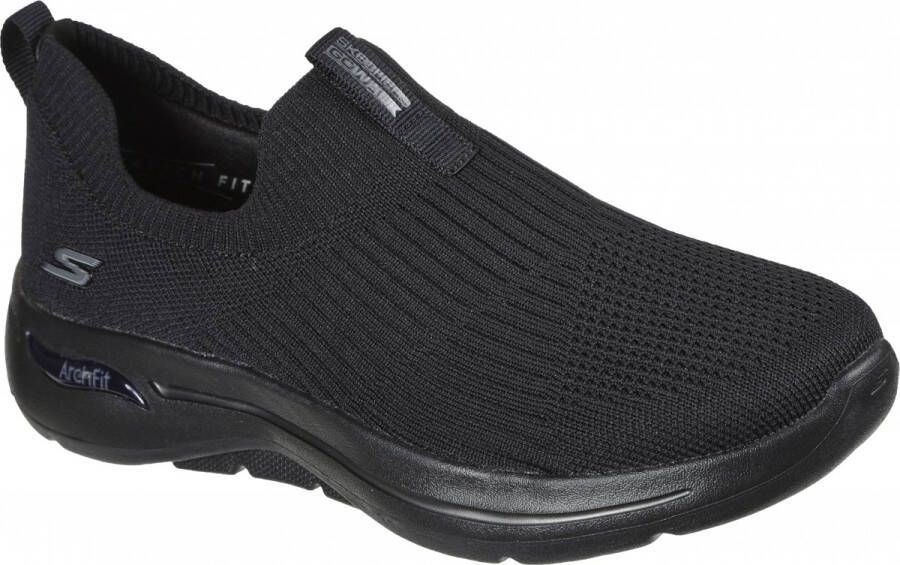 Skechers Go Walk Arch Fit Dames Sneakers Black