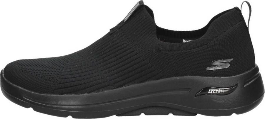 Skechers Go Walk Arch Fit Dames Sneakers Black