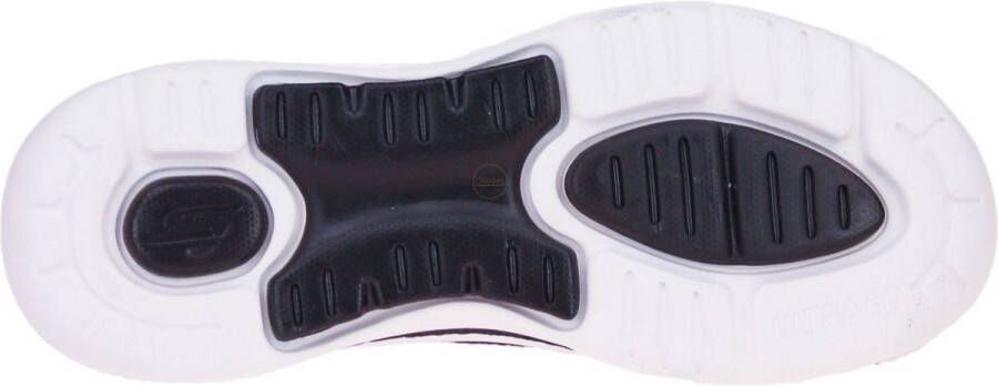 Skechers Go Walk Arch Fit-Delora 124418-BKW Vrouwen Zwart Sneakers