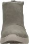 Skechers Go Walk Arch Fit Enkellaarsjes Plat taupe - Thumbnail 5