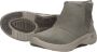 Skechers Go Walk Arch Fit Enkellaarsjes Plat taupe - Thumbnail 6