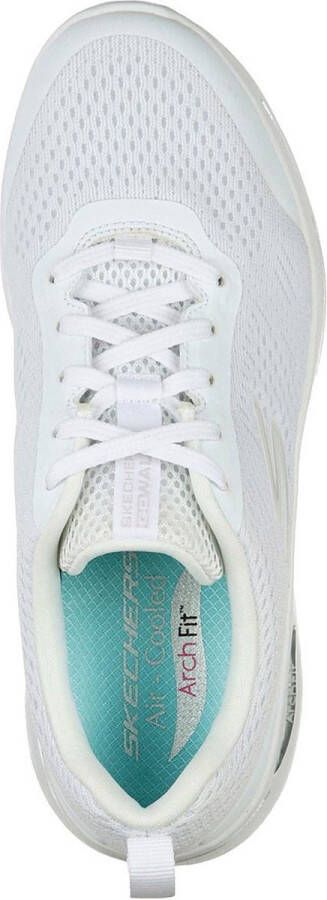 Skechers Go Walk Arch Fit-Motion Breez Dames Sneakers White