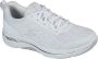 Skechers Go Walk Arch Fit-Motion Breez Dames Sneakers White - Thumbnail 4