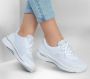 Skechers Go Walk Arch Fit-Motion Breez Dames Sneakers White - Thumbnail 26