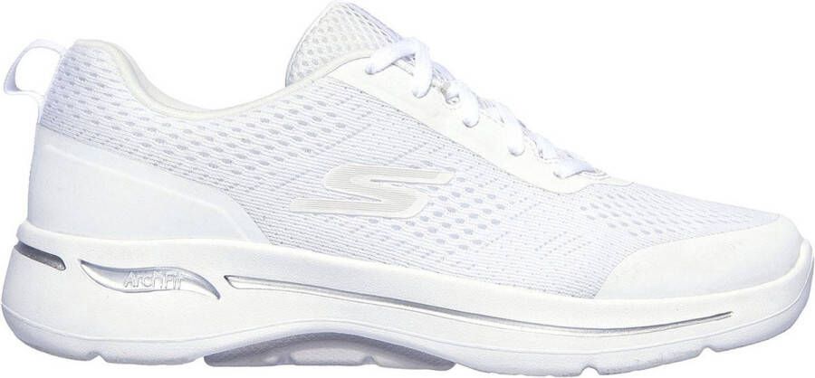 Skechers Go Walk Arch Fit-Motion Breez Dames Sneakers White