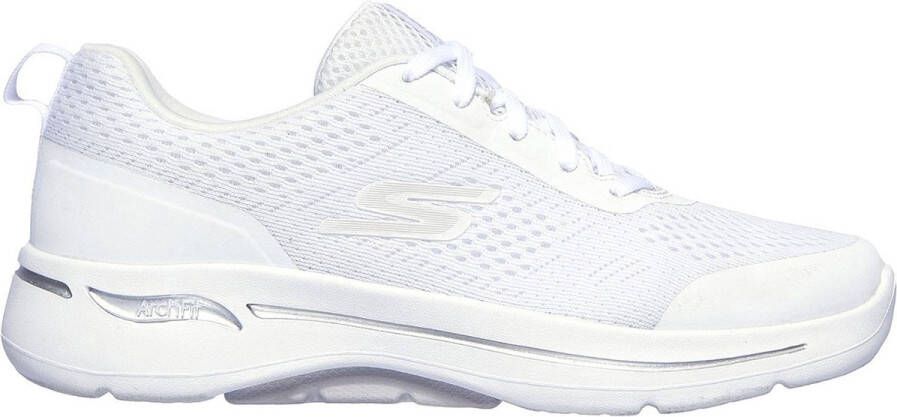 Skechers Go Walk Arch Fit-Motion Breez Dames Sneakers White