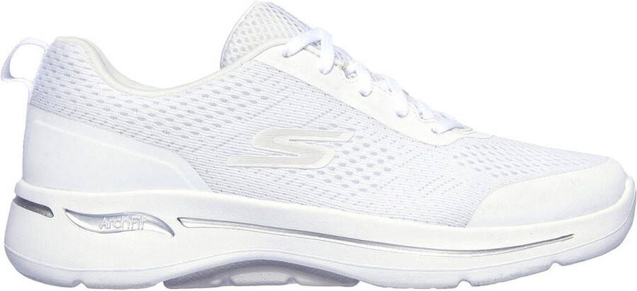 Skechers Go Walk Arch Fit-Motion Breez Dames Sneakers White