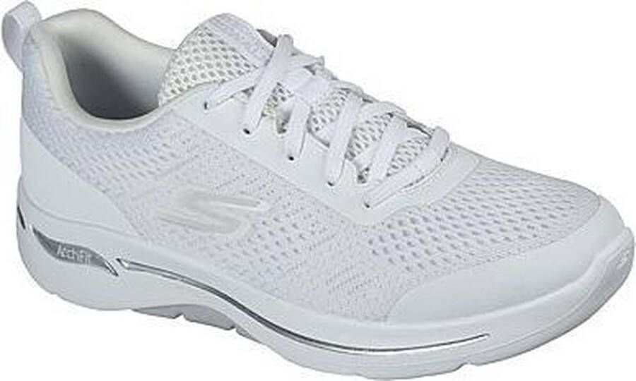 Skechers Go Walk Arch Fit-Motion Breez Dames Sneakers White