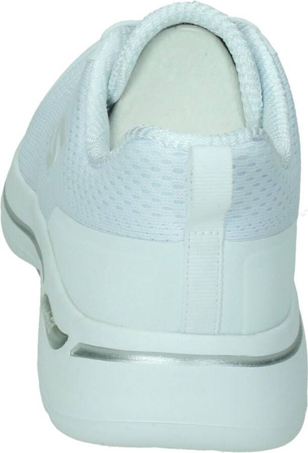 Skechers Go Walk Arch Fit-Motion Breez Dames Sneakers White