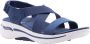 Skechers Sandalen GO WALK ARCH FIT TREASURED met voorgevormde arch fit binnenzool - Thumbnail 11