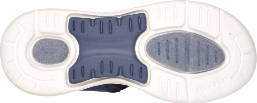 Skechers Go Walk Arch Fit Sandal Tre Dames Sandalen Blauw