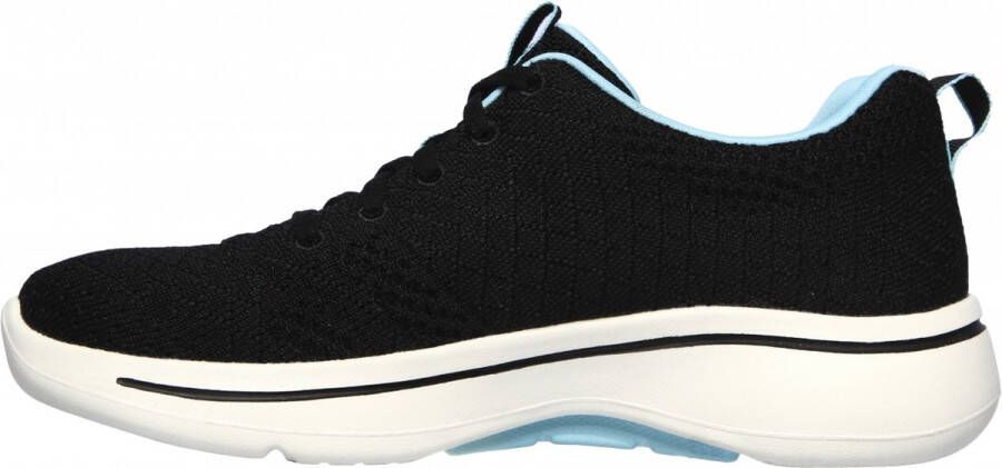 Skechers GO WALK ARCH FIT- UNIFY Black Aqua