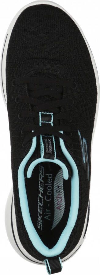 Skechers GO WALK ARCH FIT- UNIFY Black Aqua