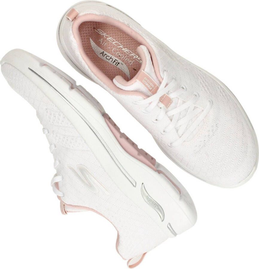 Skechers Go Walk Arch Fit Unify Dames Sneakers Wit - Foto 7