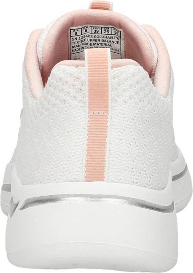 Skechers Go Walk Arch Fit Unify Dames Sneakers Wit - Foto 9