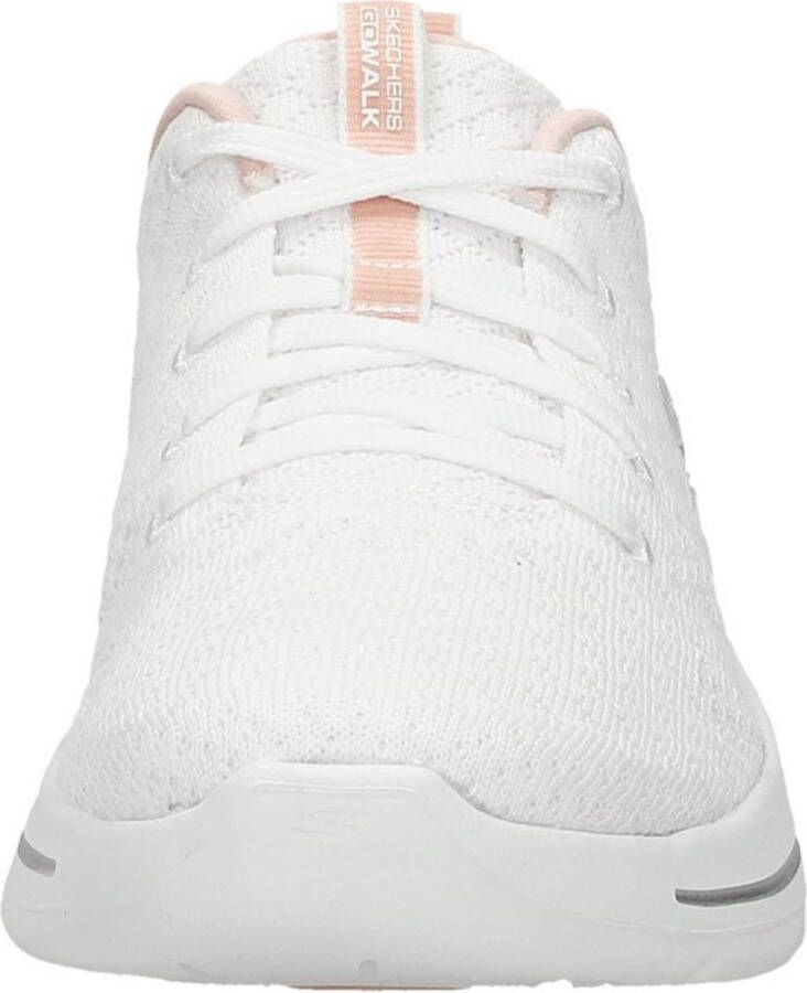 Skechers Go Walk Arch Fit Unify Dames Sneakers Wit - Foto 11