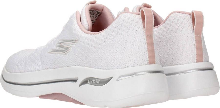 Skechers Go Walk Arch Fit Unify Dames Sneakers Wit - Foto 12