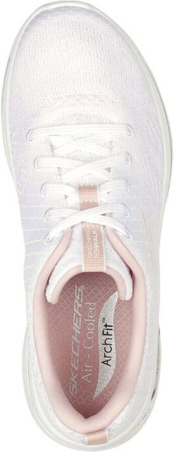 Skechers Go Walk Arch Fit Unify Dames Sneakers Wit - Foto 5