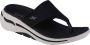 Skechers GO WALK ARCH FIT WEEKENDER Dames Slippers - Thumbnail 15