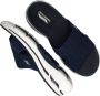 Skechers Go Walk Arch Fit Sandal Joyful Slipper Vrouwen Blauw - Thumbnail 4