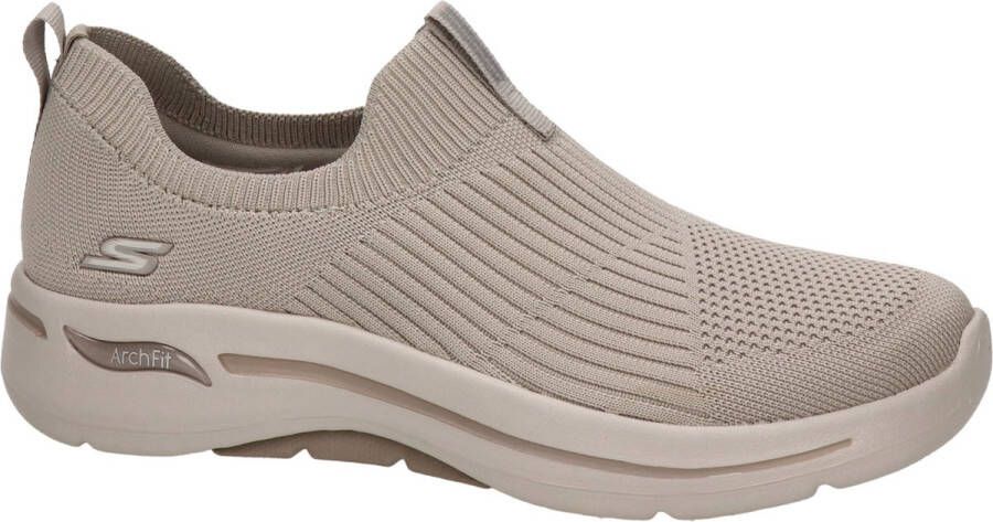 Skechers Go Walk dames sneaker Beige