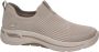 Skechers Go Walk Arch Fit Iconic Sportief taupe - Thumbnail 11